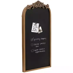Gold Arendahl Arched Chalkboard