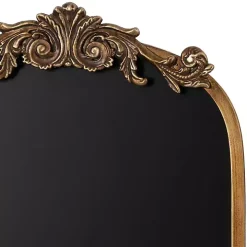 Gold Arendahl Arched Chalkboard