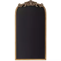 Gold Arendahl Arched Chalkboard