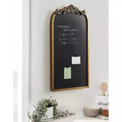 Gold Arendahl Arched Chalkboard