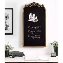 Gold Arendahl Arched Chalkboard