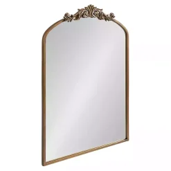 Gold Arendahl Arched Mirror, 24x36 in.