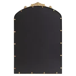 Gold Arendahl Arched Mirror, 24x36 in.