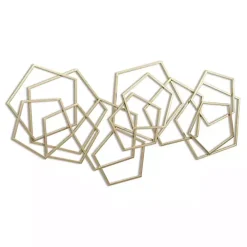 Gold Astraga Pentagon Plaque