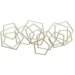 Gold Astraga Pentagon Plaque