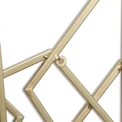 Gold Astraga Pentagon Plaque