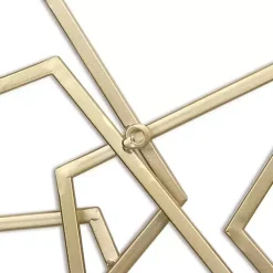 Gold Astraga Pentagon Plaque