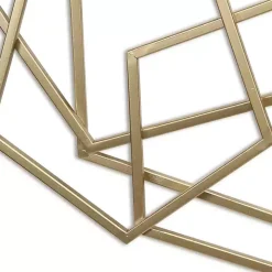 Gold Astraga Pentagon Plaque