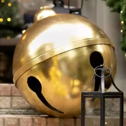 Gold Bell Figurine, 26 in.