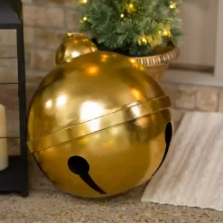 Gold Bell Figurine, 16 in.