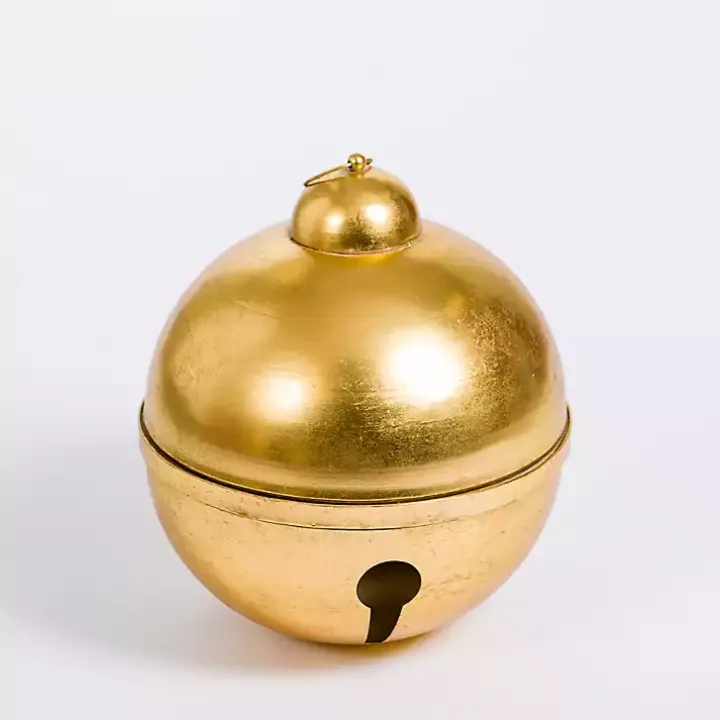 Gold Bell Figurine, 16 in.