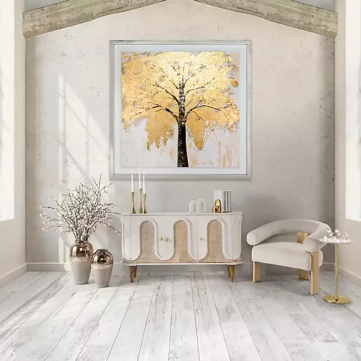 Gold Ceramic Curved Bookends