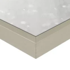 Gold Christmas Framed Art Print