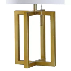 Gold Finish Table Lamp