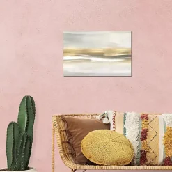 Gold Highlight Canvas Art Print