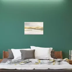 Gold Highlight Canvas Art Print