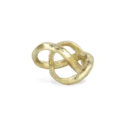 Gold Infinite Abstract Knot