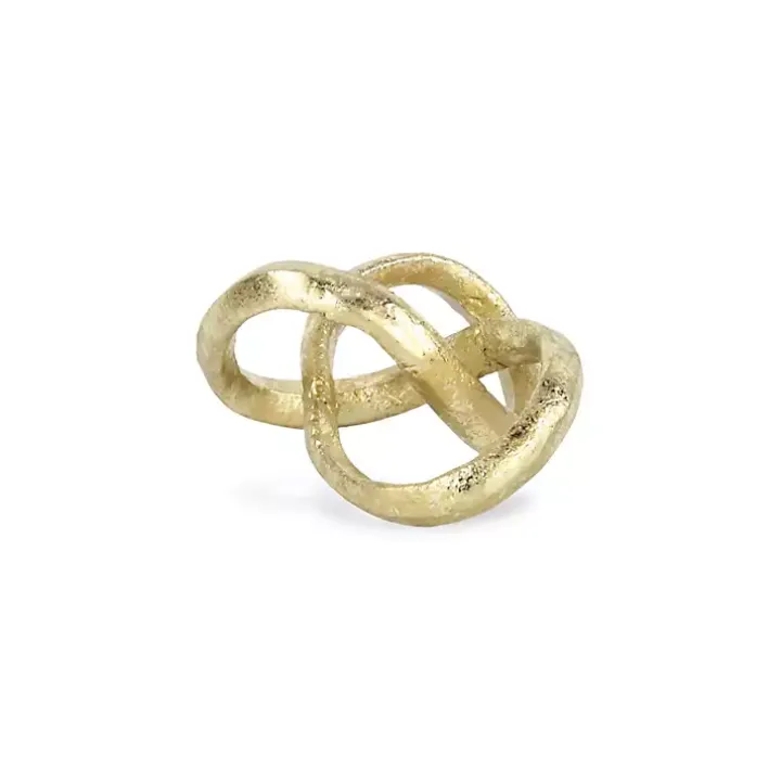Gold Infinite Abstract Knot