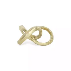 Gold Infinite Abstract Knot