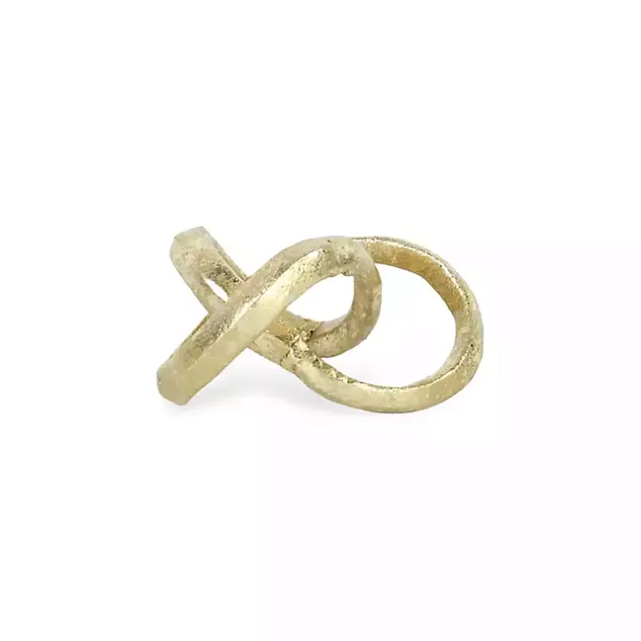 Gold Infinite Abstract Knot