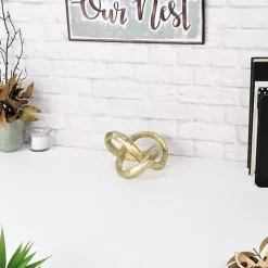 Gold Infinite Abstract Knot