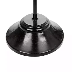 Gold Iron Christmas Tree on Black Base, 47 in.