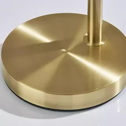 Gold Metal Arched Floor Lamp