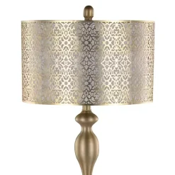 Gold Metal Ashland Floor Lamp