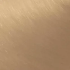 Gold Metal Bamboo Accent Table