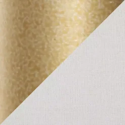 Gold Metal Hourglass Floor Lamp