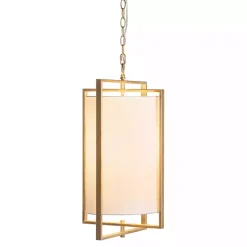Gold Metal 4-Light Pendant