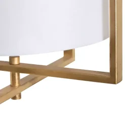 Gold Metal 4-Light Pendant