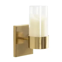 Gold Metal Modern Sconce
