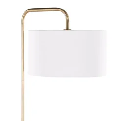 Gold Modern Arch Floor Lamp