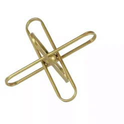 Gold Modern Burst 2-pc. Decorative Sculpture Set