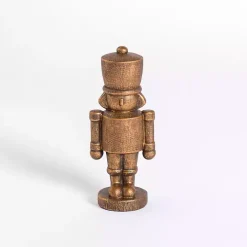 Gold Nutcracker Figurine, 9 in.