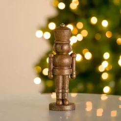 Gold Nutcracker Figurine, 11 in.