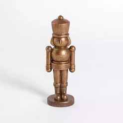 Gold Nutcracker Figurine, 11 in.