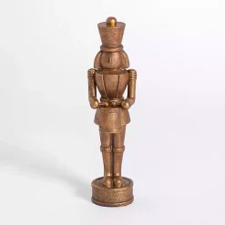 Gold Nutcracker Figurine, 14 in.