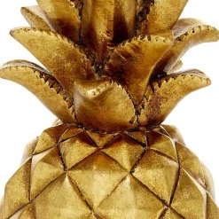 Gold Pineapple Statue