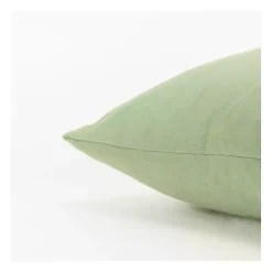 Gold Poinsettia Christmas Throw Pillow