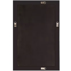 Gold Queen Ann Rectangular Wall Mirror