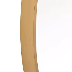 Gold Round Simple Frame Large Wall Mirror