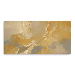 Gold Rush Canvas Art Print