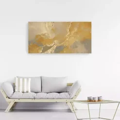 Gold Rush Canvas Art Print
