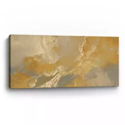 Gold Rush Canvas Art Print
