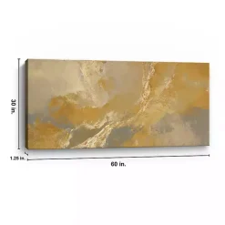 Gold Rush Canvas Art Print