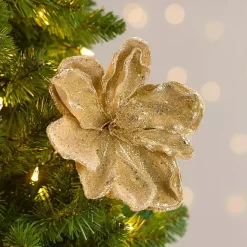 Gold Sequin Magnolia Picks, Set of 2