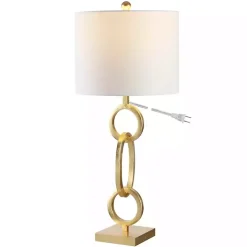 Gold Stacked Rings Alaia Table Lamp