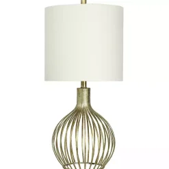 Gold Wire Table Lamp